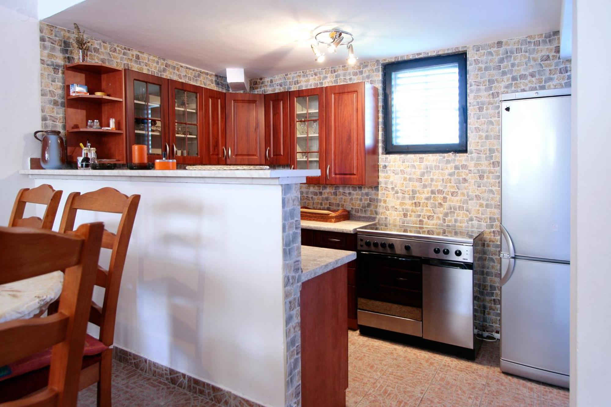 Apartman Basta Apartment โปเรช ภายนอก รูปภาพ